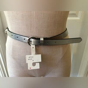 3/$20 a new day Silver Sparkly Belt